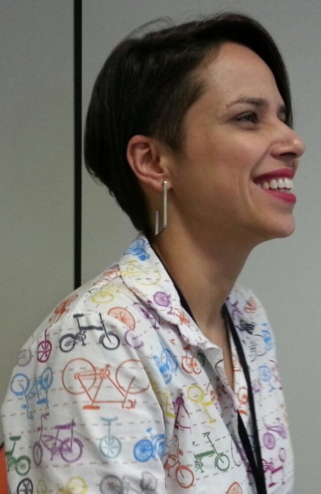 blog - Adriana Souza - diretora de mobilidade a pé de brasilia