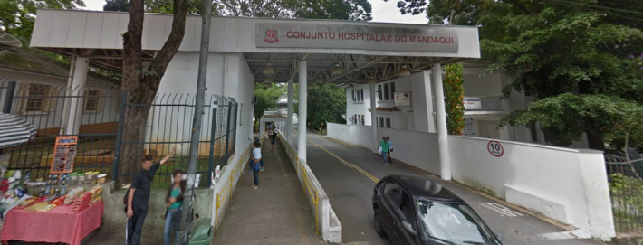 Portaria que da acesso ao Pornto Socorro do hospital do Mandaqui,na zona norte da capital paulista. 