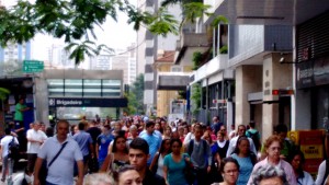 Multidão na Paulista