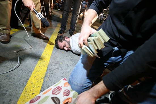 Magalhães preso em flagrante em 2015. Foto: Filipe Araújo/Estadão